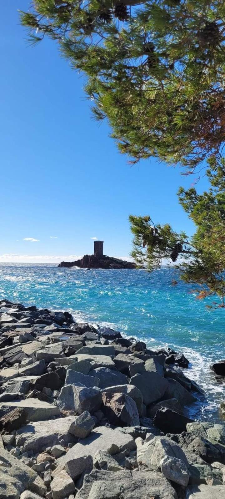 Magic Mer Saint-Raphaël Buitenkant foto